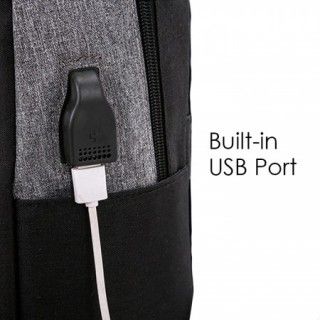 15.6" CROSS Laptop Backpack with USB Port